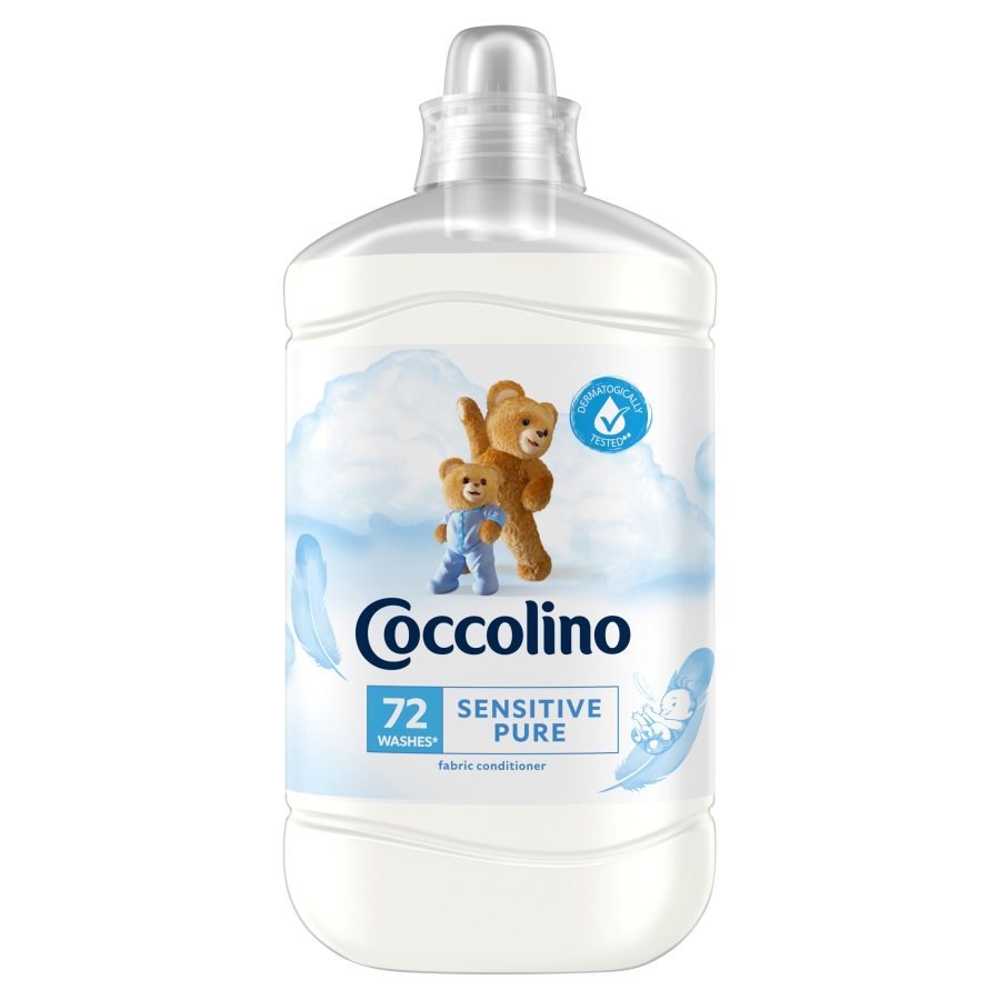 Coccolino Sensitive & Soft Płyn do Płukania Tkanin Koncentrat 1700ml