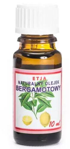 ETJA Olejek eteryczny naturalny - Bergamotowy 10ml