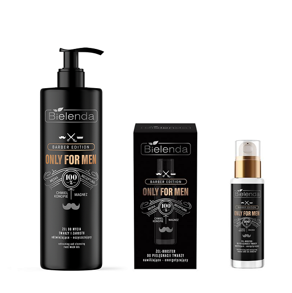 Bielenda Only for Men Barber Edition Face and Beard Care Kit