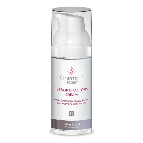 Charmine Rose G-Factor Anti-Wrinkle Eye and Lip Cream 15ml