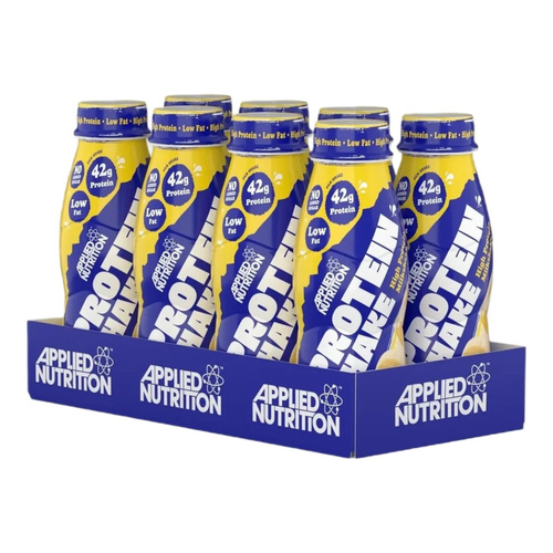Applied Nutrition Shake wysokobiałkowy, Banan 8 x 500ml