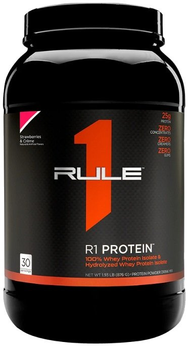 Rule One R1 Protein, Strawberries & Creme - 876g