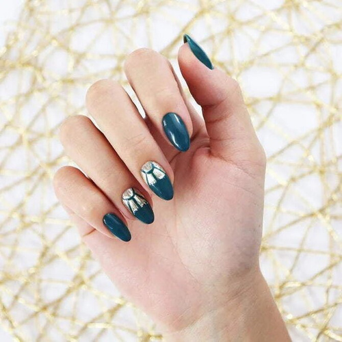 NeoNail UV/LED Hybrid Nail Gel Polish Lush Green 7,2ml