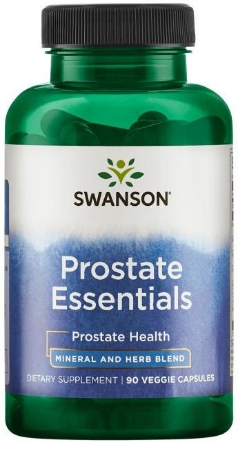 Swanson Prostate Essentials for Prostate Health and Urinary Function 90 Vcapsules