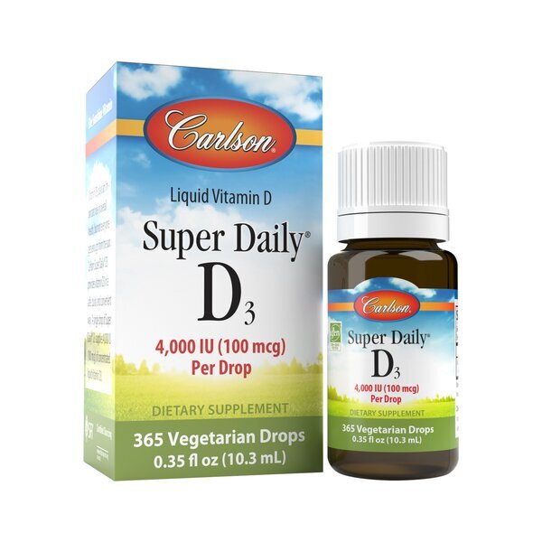 Super Daily D3, 4000 IU - 10 ml.