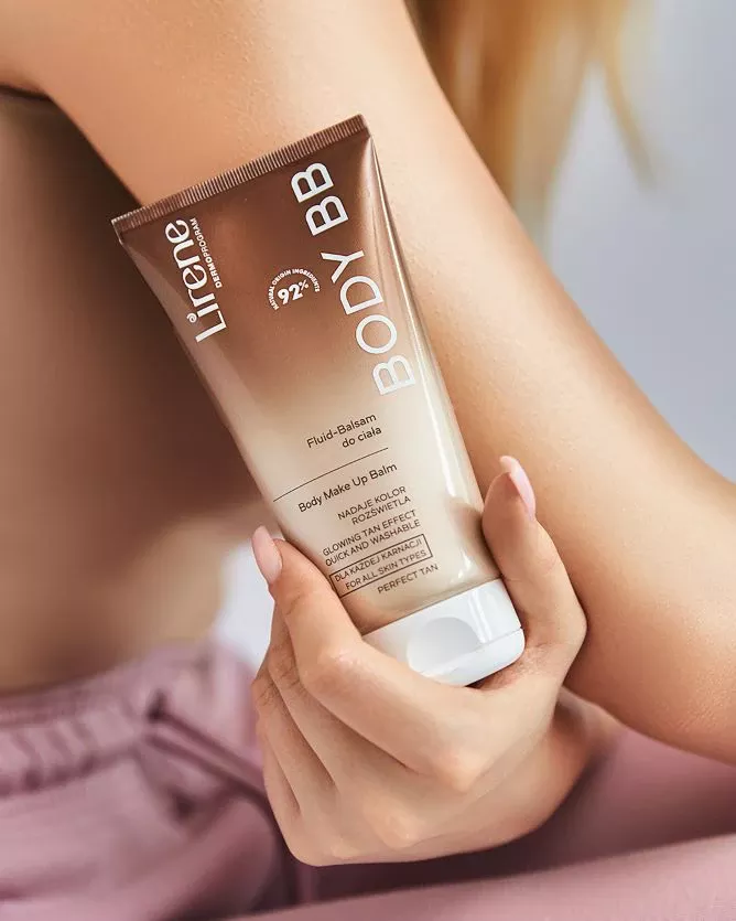 Lirene Perfect Tan Instant Tan Fluid-Body Balm Body BB 175ml