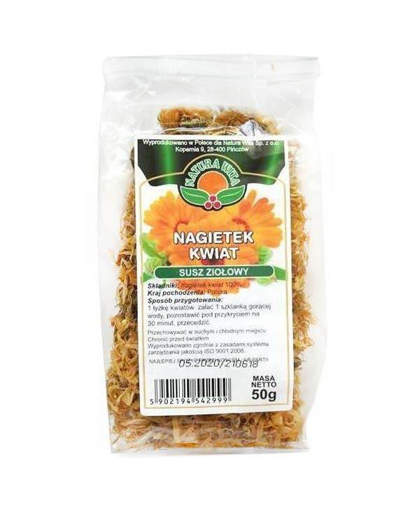 Natura Wita Calendula Flower Natural Tea Infusion 50g