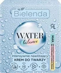 Bielenda Water Balance Vegan Intensively Moisturizing Face Cream 50ml