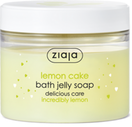 Ziaja Lemon Cake Oczyszczająca Galaretka do Kąpieli 260ml