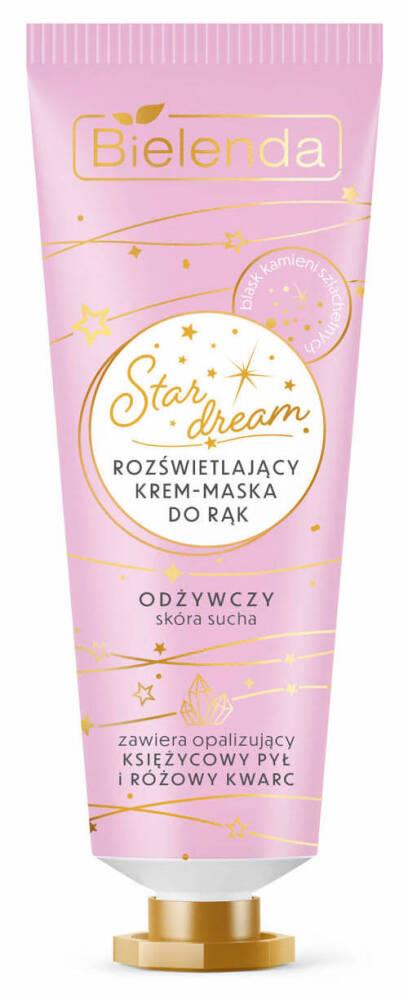 Bielenda Star Dream Illuminating and Nourishing Hand Cream Mask for Dry Skin 50ml