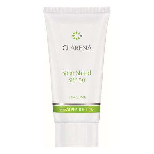 Clarena Sensi Peptide Solar Shield Protective Sunscreen SPF50 30ml