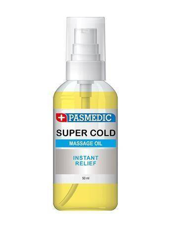 Pasmedic Super Zimny Olejek do Masażu Zapewniający Natychmiastową Ulgę 50ml