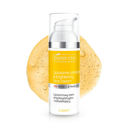 Bielenda Professional C-Shot Liposomowy Krem Antyoksydacyjno-Rozświetlający 50ml