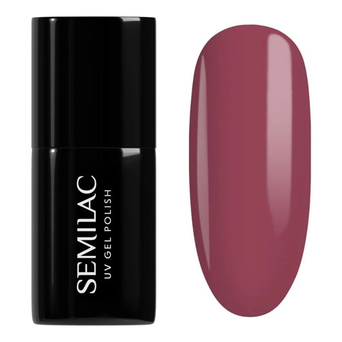 Semilac Allure Hybrid Gel Polish 005 Berry Nude 7ml
