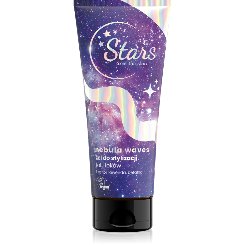 Stars from the Stars Nebula Waves Żel do Stylizacji Fal i Loków Vegan 200ml