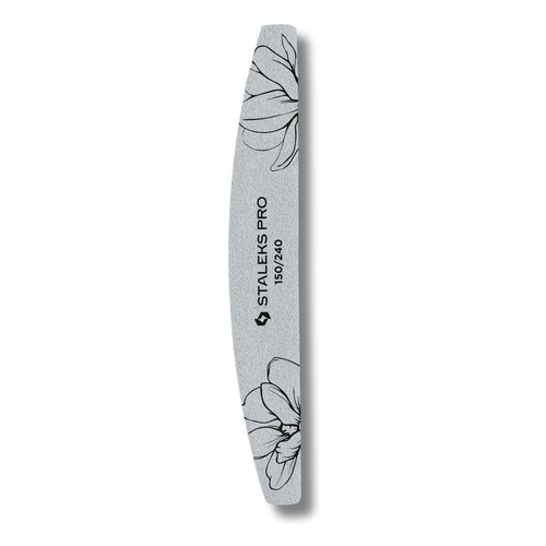 Staleks Expert Pro Pilnik Mineralny Półksiężyc 40 150/240 Grit 25 Sztuk