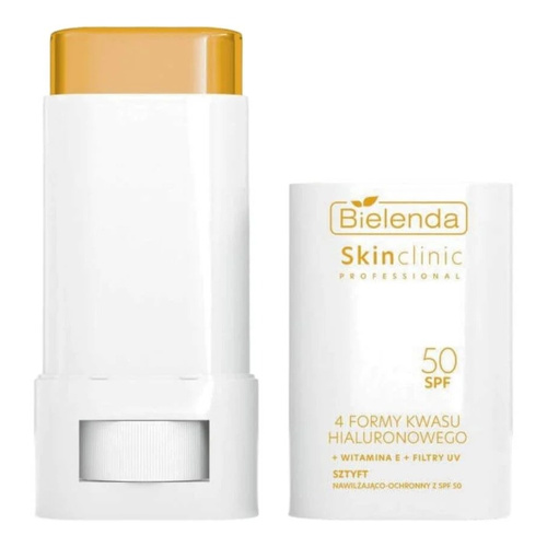 Bielenda Skin Clinic Professional Nawilżający i Ochronny Sztyft SPF 50 18g