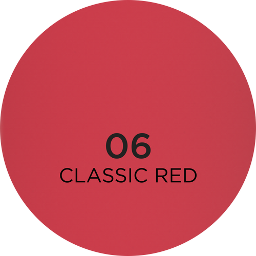 Eveline Wonder Match Hydrating Matte Liquid Lipstick 06 Classic Red 6.8ml