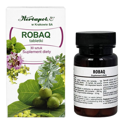 ROBAQ 30tabl. HERBAPOL KRAKÓW