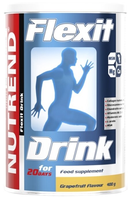 Flexit Drink, Grapefruit - 400g