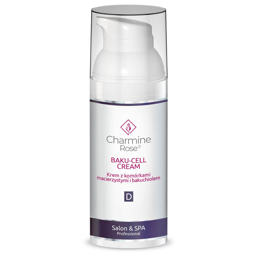 Charmine Rose Baku-Cell Anti-Aging Cream with Stem Cells 50ml