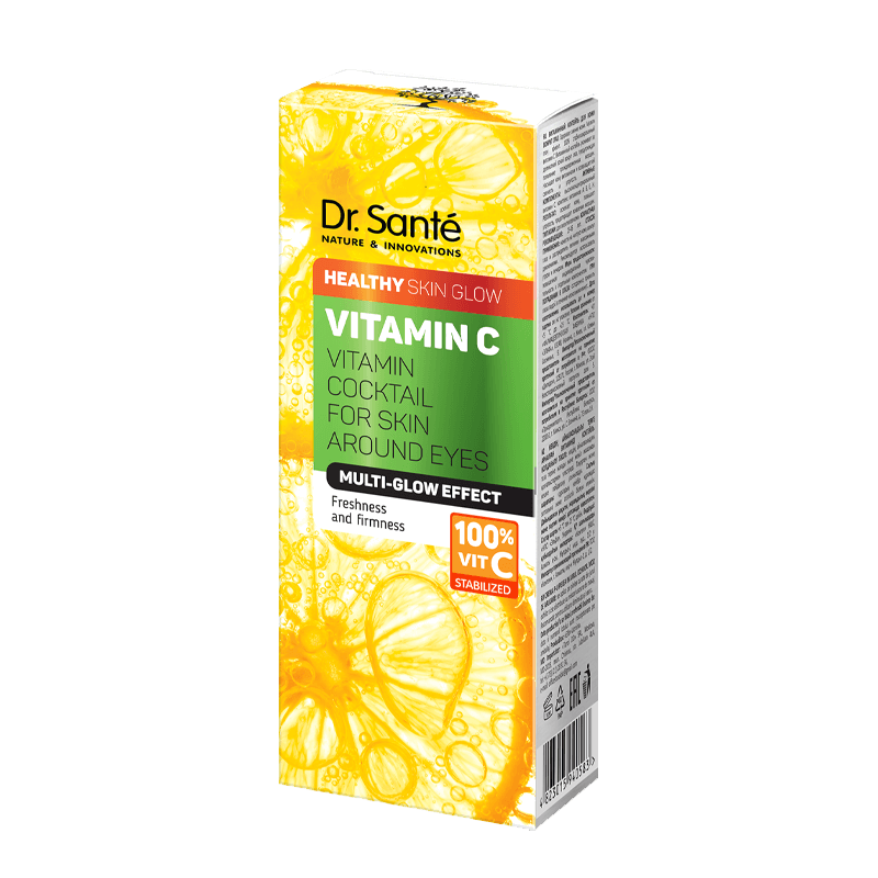 Dr.Sante Vitamin C Witaminowy Koktajl dla każdego Rodzaju Skóry Wokół Oczu 15ml