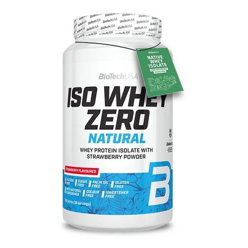 Iso Whey Zero Natural, Strawberry - 908g