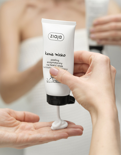 Ziaja Goat Milk Gentle Enzymatic Peeling for Face and Neck 75ml