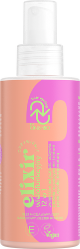 OnlyBio Hair Cycling Odżywczy Eliksir Wielofunkcyjny 12w1 150ml