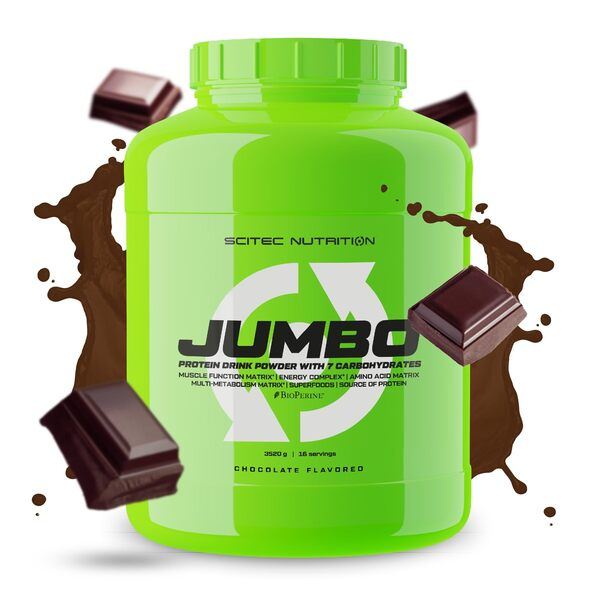 SciTec Jumbo, Chocolate - 3520g