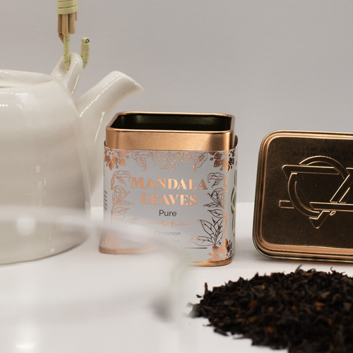 50g Cinnamon Black Tea