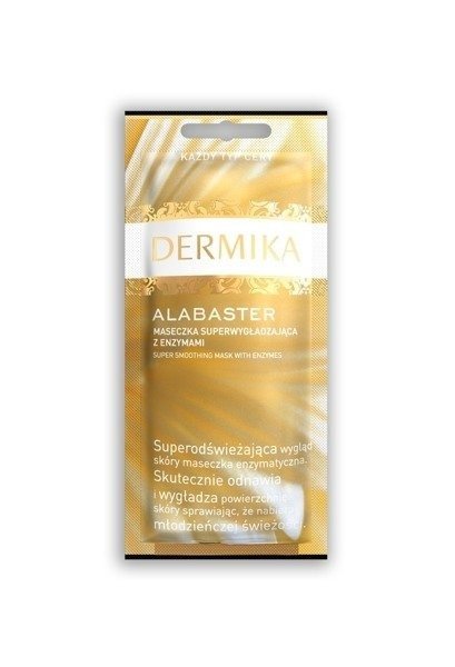 Dermika Maseczka Alabaster Maseczka Superwygładzająca Z Enzymami 10 ml
