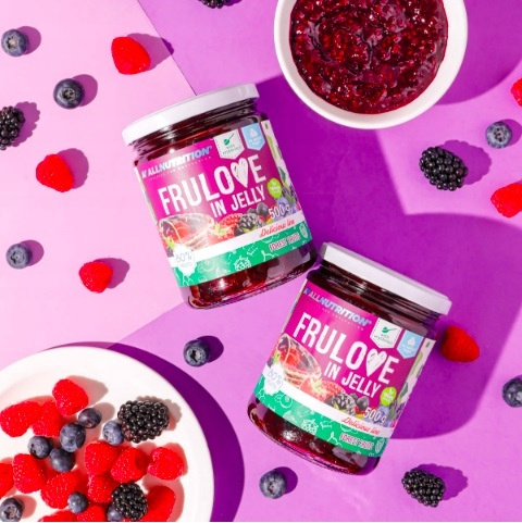 Allnutrition Frulove Forest Fruits in Jelly 500g
