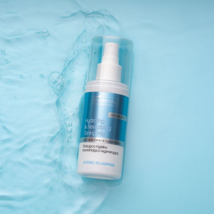Bielenda Professional Hydro Plumping Toning Hydrating And Regenerating Mist 150ml