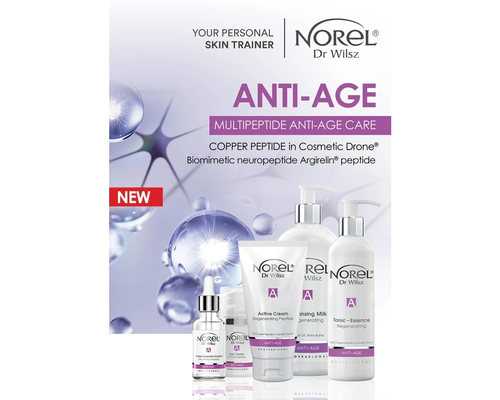 Norel Anti-Age Active Regenerating 1% Peptide Cream for Mature Skin 50ml