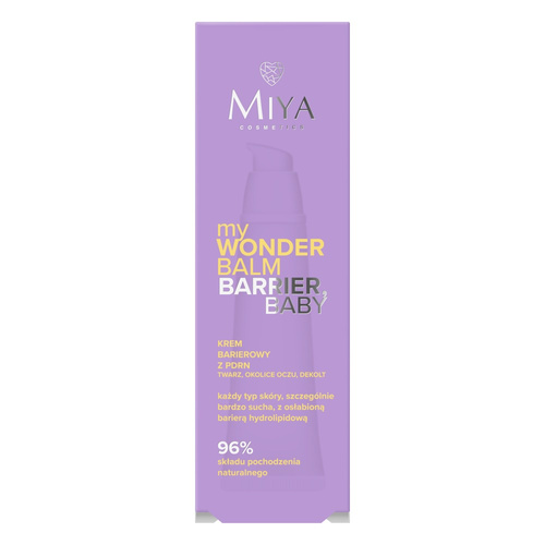 Miya myWONDERBALM Barrier Baby krem do twarzy barierowy z PDRN 75ml