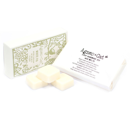 Agnes + Cat Box of 8 Wax Melts - White Fig