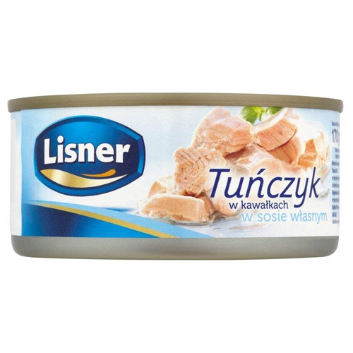 Lisner Tuńczyk w Kawałkach w Sosie Własnym 170g