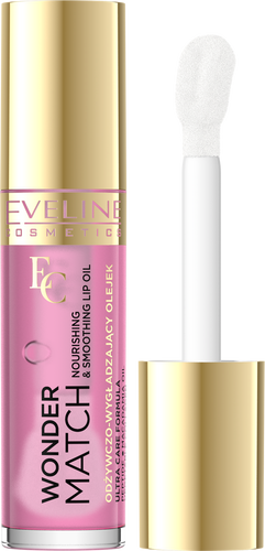 Eveline Wonder Match Nawilżający Olejek do Ust 02 Delicate Rose 5ml