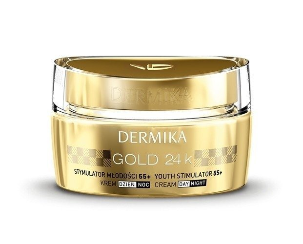 Dermika Gold 24K Youth Elixir 55+ Luxurious Day/Night Cream 50 ml
