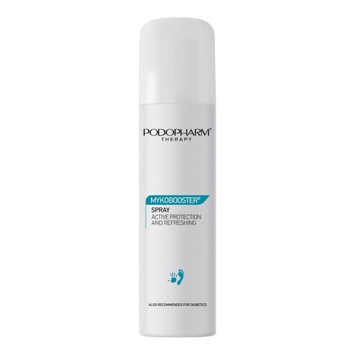 Podopharm Therapy Mycobooster Spray Pielęgnująco-Higienizujący do Stóp i Dłoni 125ml