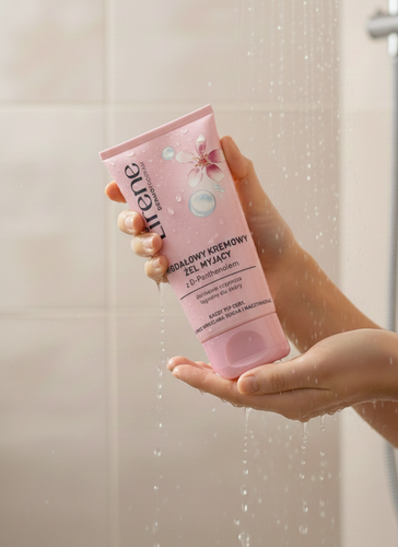 Lirene Migdałowy Kremowy Żel Myjący Z D-Panthenolem Każdy Rodzaj Cery 150ml