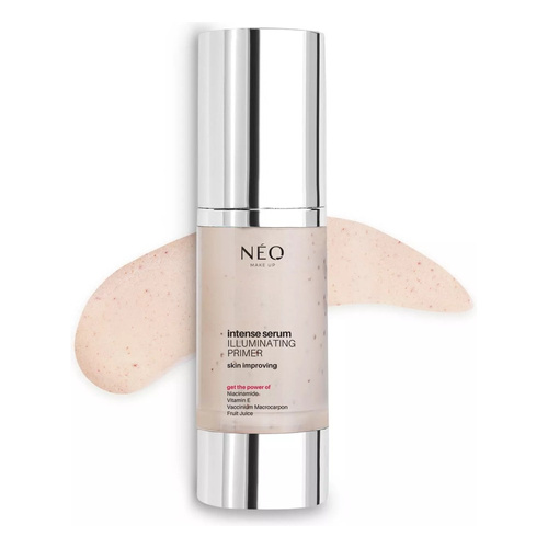Neo Makeup Intense Serum Rozświetlająco-Nawilżająca Baza pod Makijaż Glowing Effect 30ml
