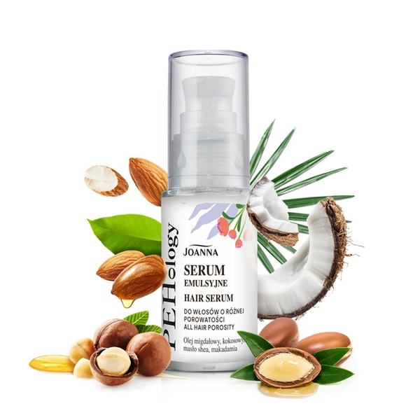 Joanna PEHology Smoothing Emulsion Hair Serum 25g