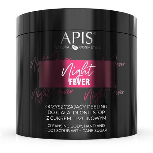 Apis Night Fever Peeling do Ciała Dłoni i Stóp 700g