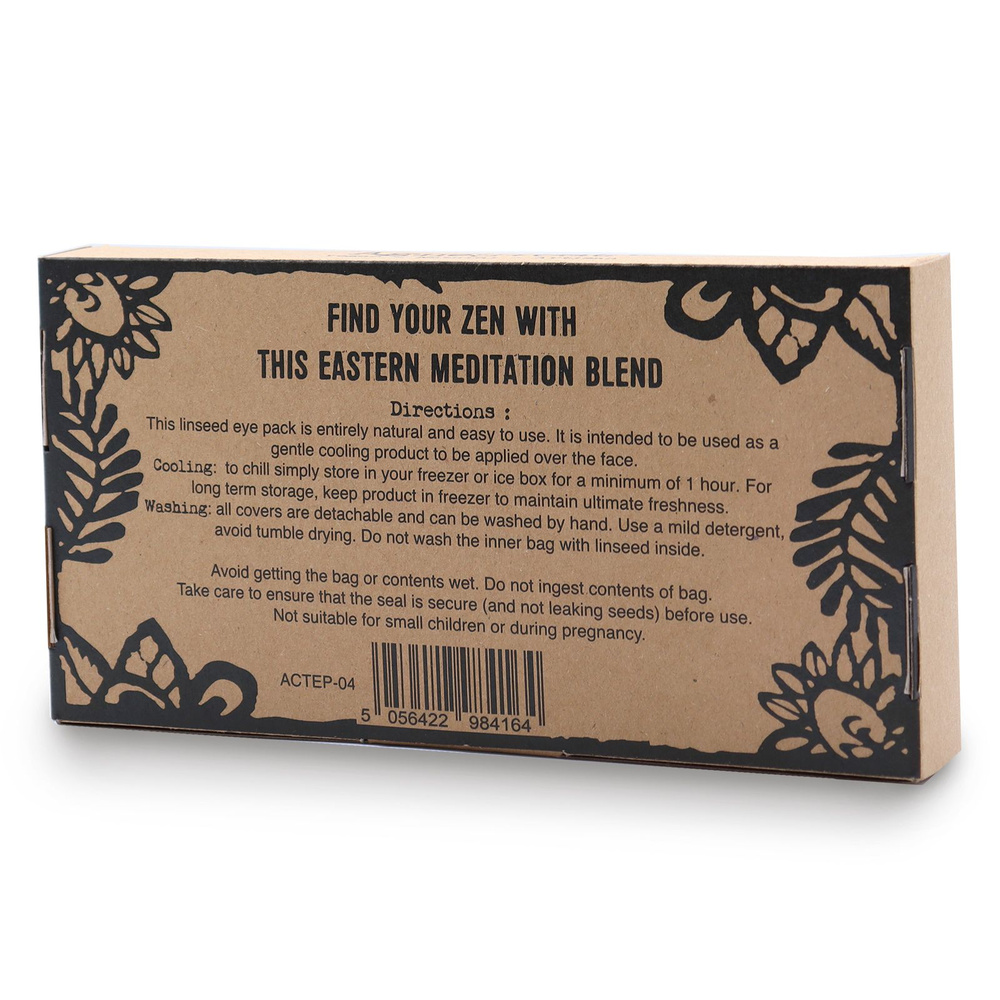 Agnes + Cat Eye Pillow - Yoga wind-down