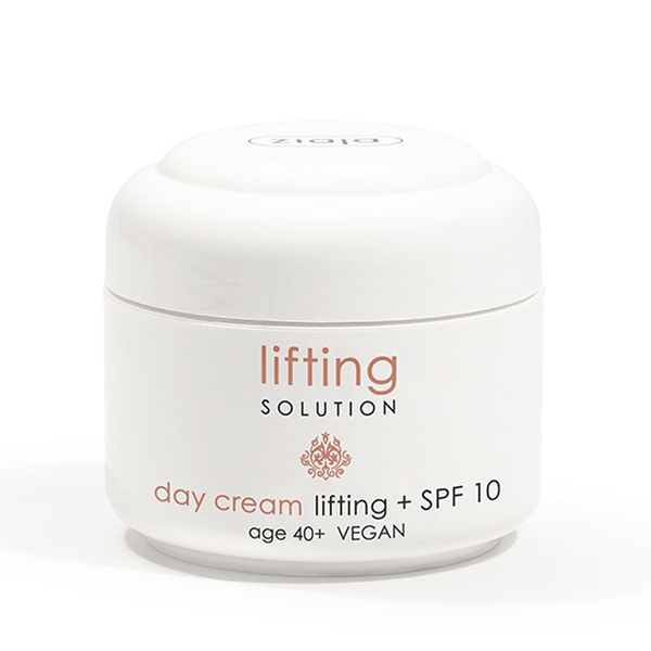Ziaja Lifting Solution Liftingujący Krem do Twarzy + UV 40+ na Dzień 50ml