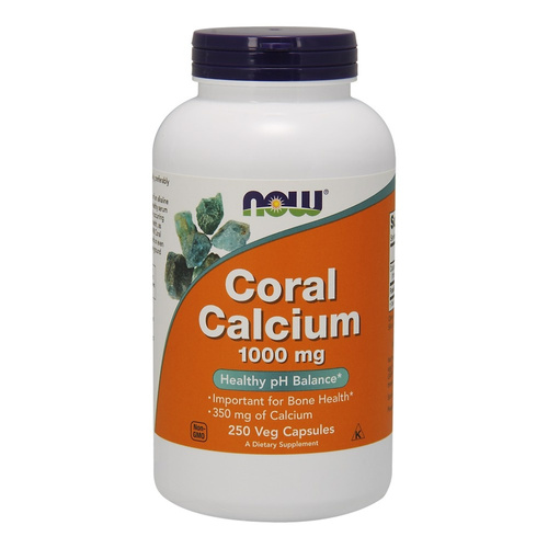 Coral Calcium, 1000mg - 250 vcaps