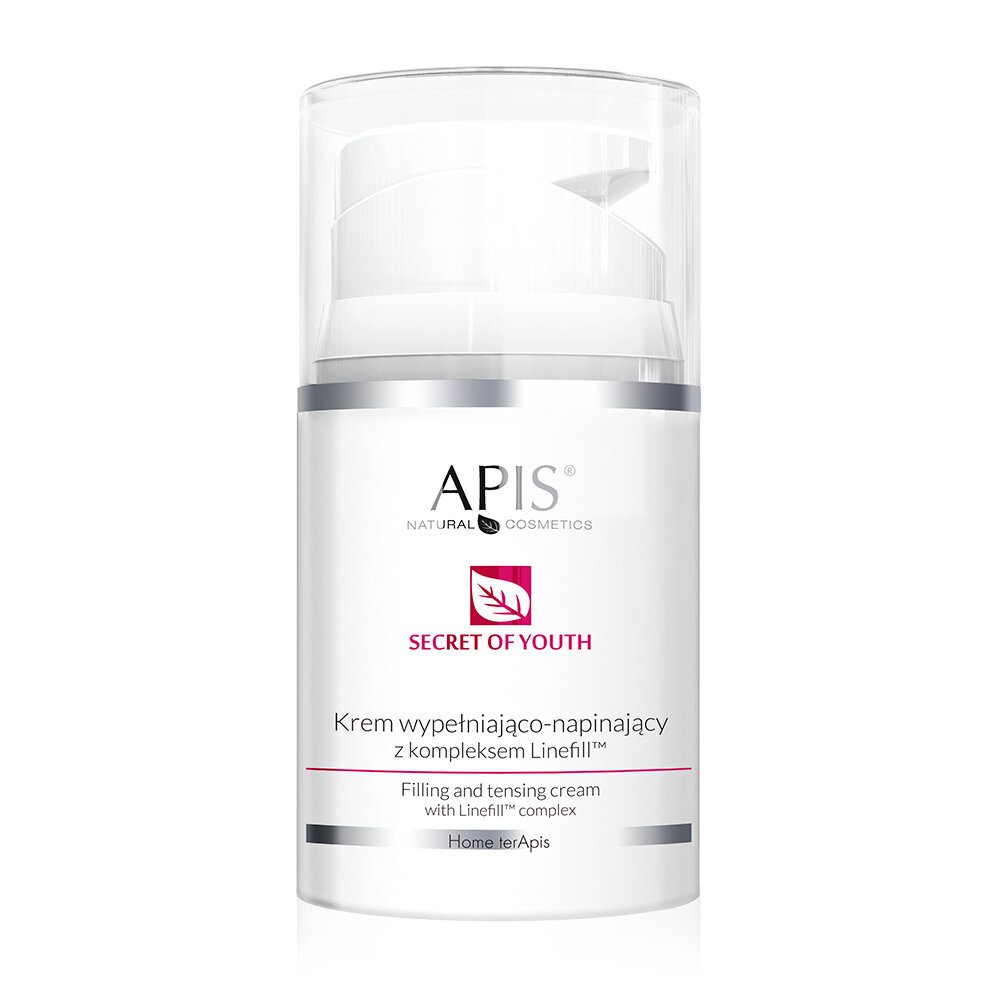 Apis Sekret Młodości Home Krem Wypełniająco Napinający 50ml
