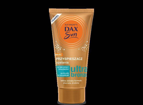 Dax Sun Przyspieszacz Opalania Ultra Bronze  Szybki Efekt Opalenizny 50 ml